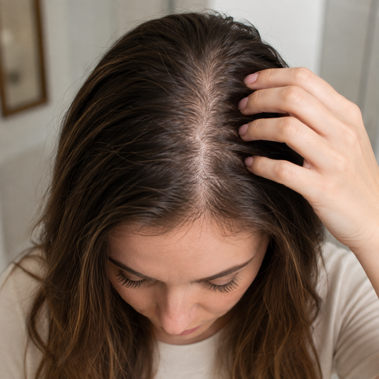 Hair Growth Scalp Serum | Botanical Hair Activating Essence | MEMORA