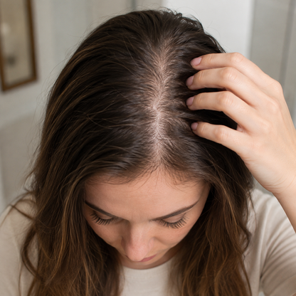 Hair Growth Scalp Serum | Botanical Hair Activating Essence | MEMORA