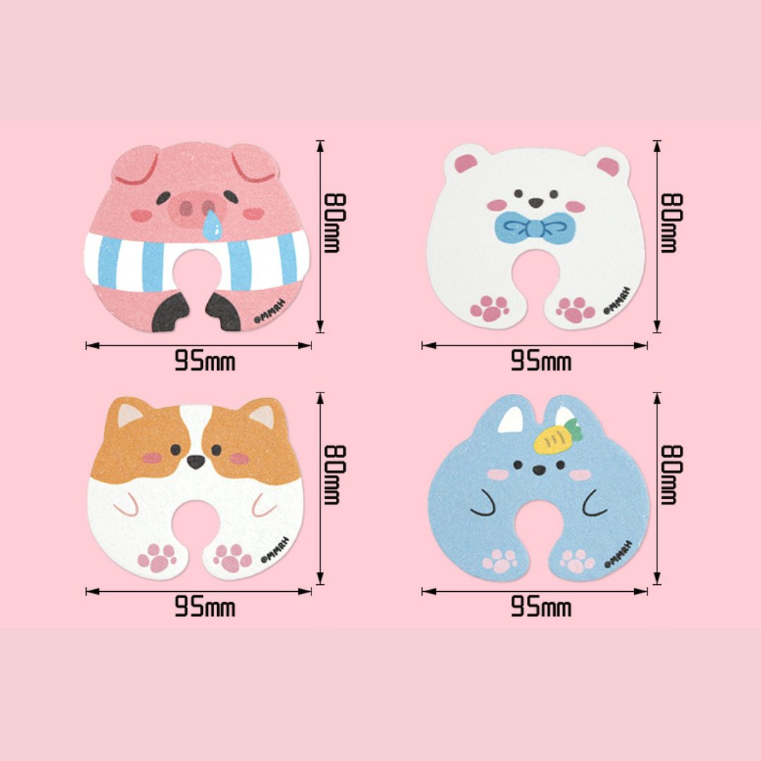 Cute Animal Cellulose Sponge –100% Natural Wood Pulp Dishwashing Sponge