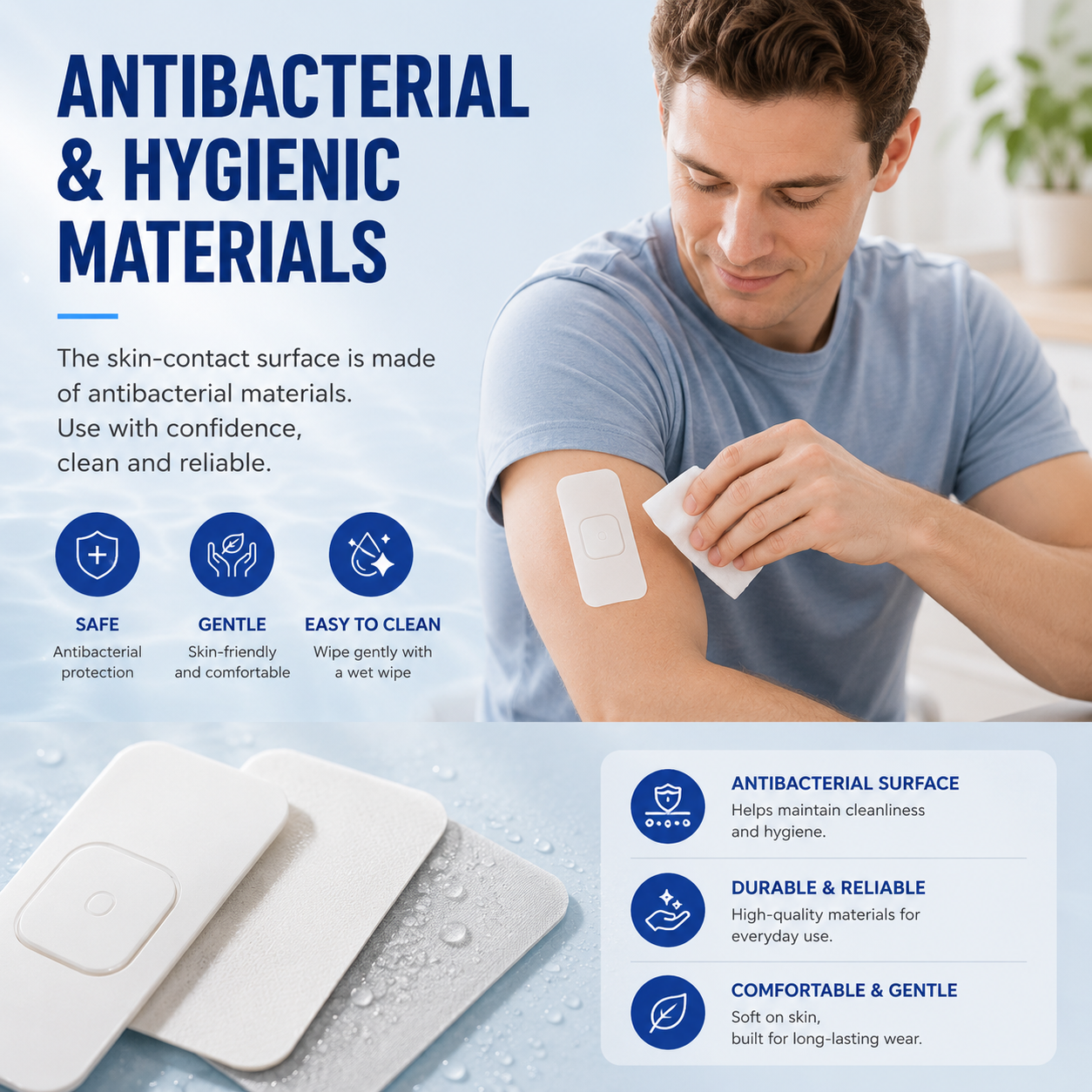 Smart Pain Relief Patch | Portable Neck & Shoulder Muscle Relief