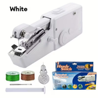 Portable Handheld Sewing Machine – As Seen on TV | Quick On-the-Go Clothing Repairs