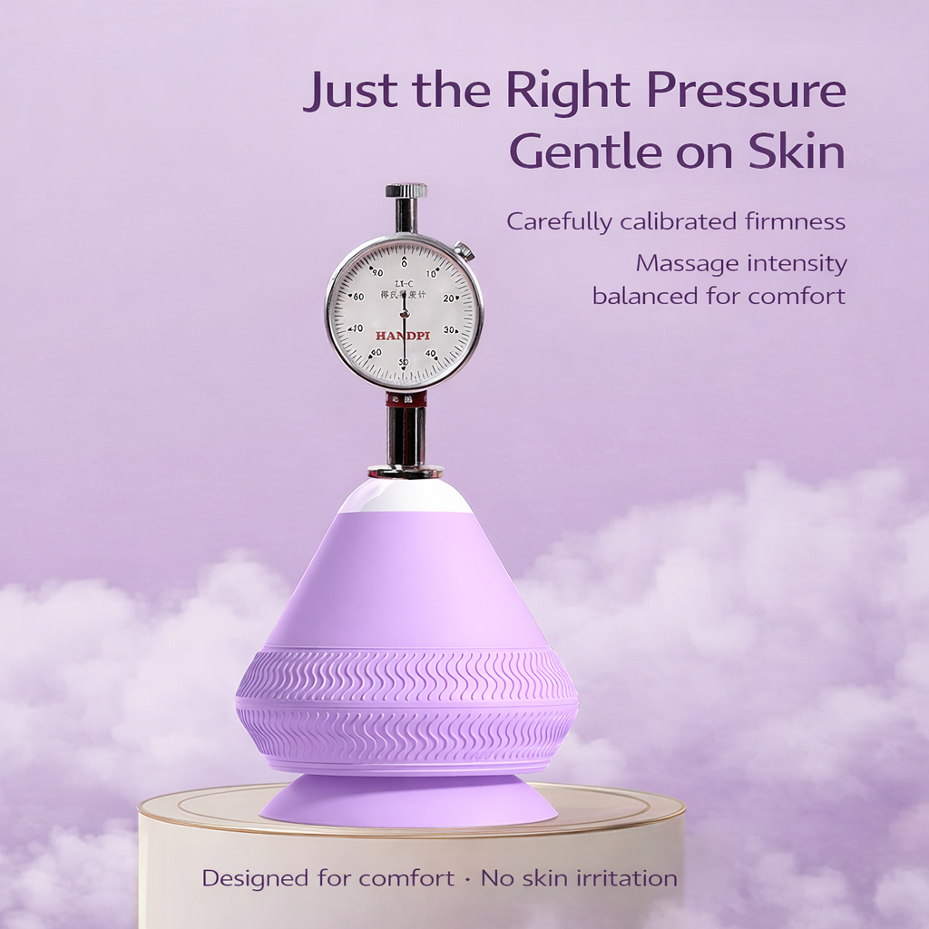 Electric Suction Fascia Massage Ball with Vibration & Heat Muscle Relaxation for Shoulder, Neck & Waist