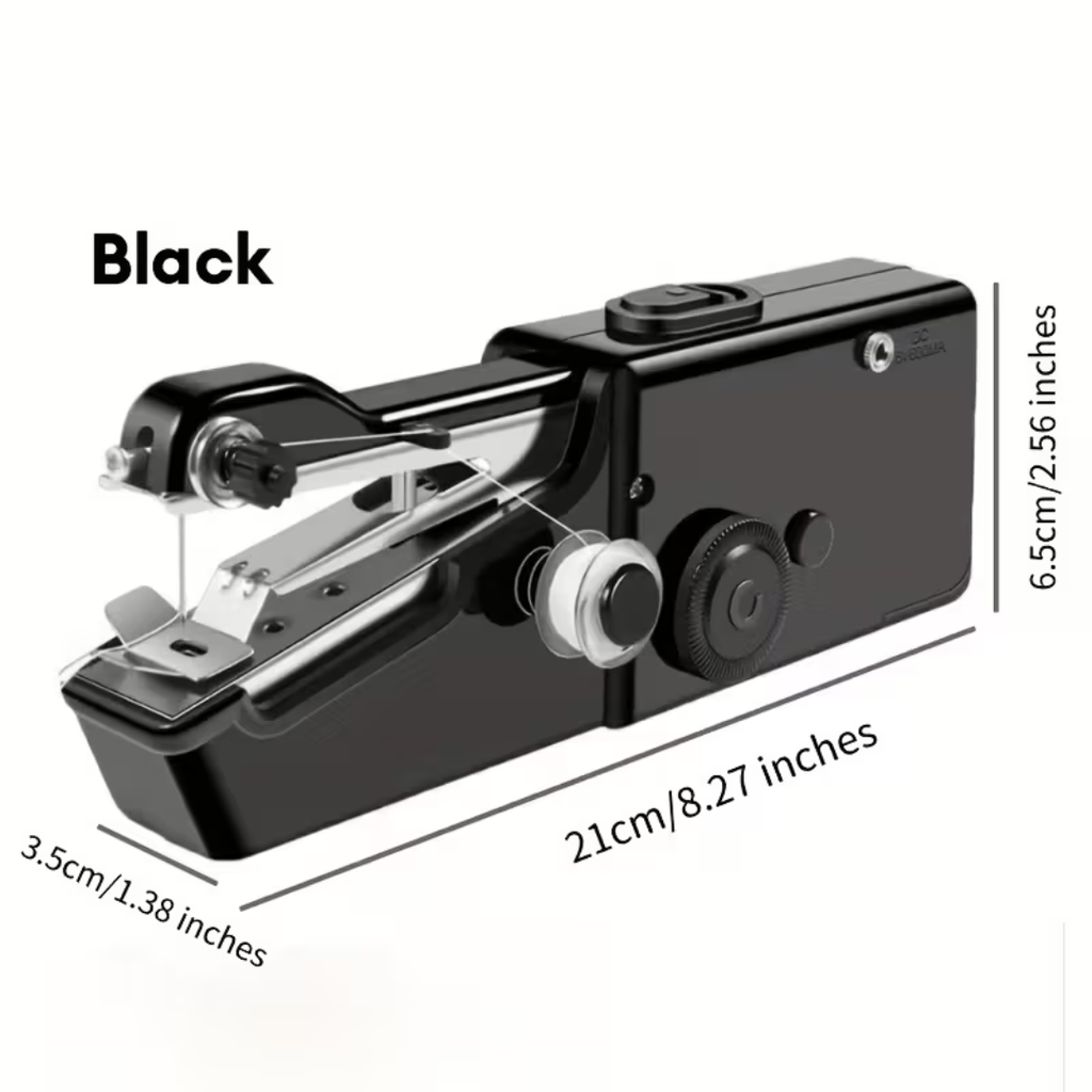 Portable Handheld Sewing Machine – As Seen on TV | Quick On-the-Go Clothing Repairs