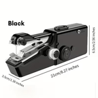 Portable Handheld Sewing Machine – As Seen on TV | Quick On-the-Go Clothing Repairs