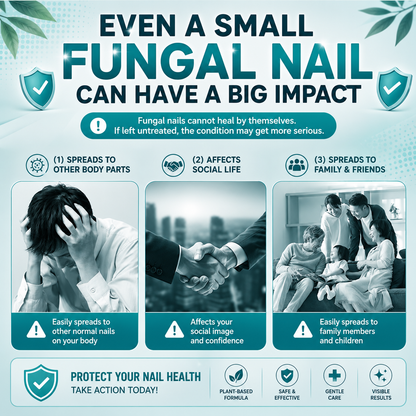 Plant-Based Nail Renewal Patch | Healthy-Looking Nails | Onychomycosis Treatment