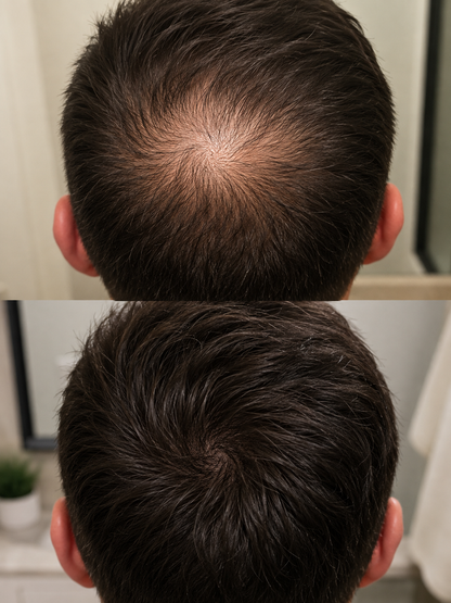 Hair Growth Scalp Serum | Botanical Hair Activating Essence | MEMORA