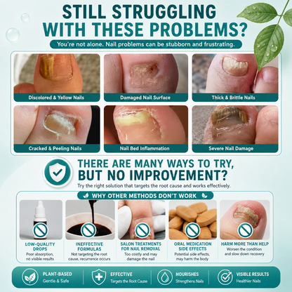 Plant-Based Nail Renewal Patch | Healthy-Looking Nails | Onychomycosis Treatment