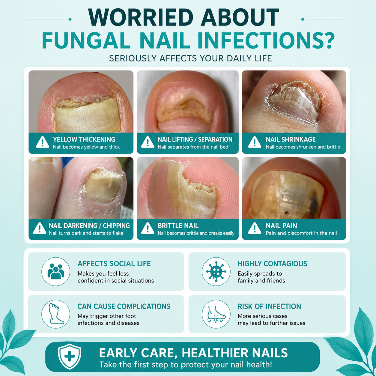 Plant-Based Nail Renewal Patch | Healthy-Looking Nails | Onychomycosis Treatment