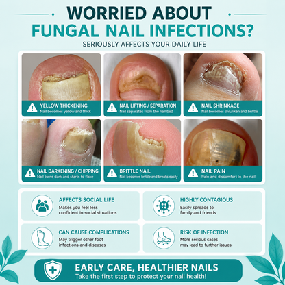 Plant-Based Nail Renewal Patch | Healthy-Looking Nails | Onychomycosis Treatment