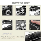 Portable Handheld Sewing Machine – As Seen on TV | Quick On-the-Go Clothing Repairs