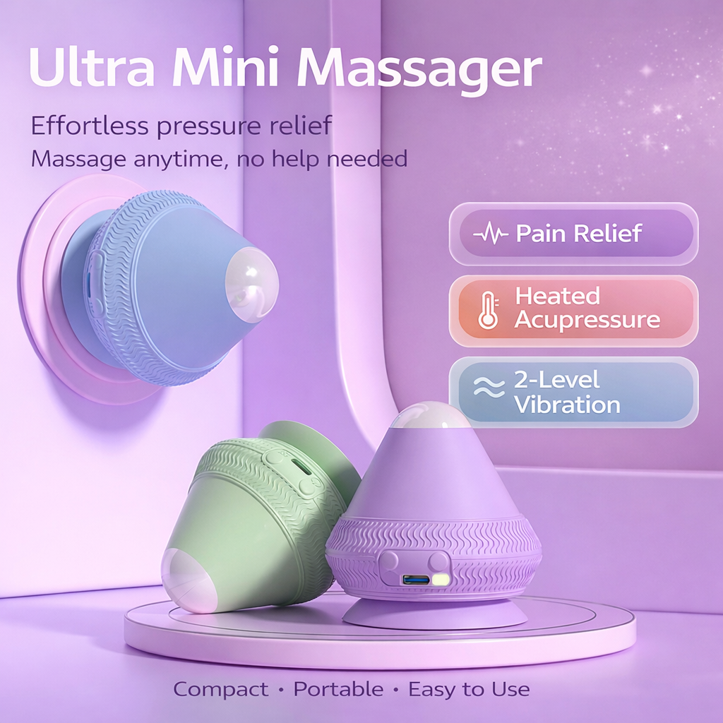 【LAST CALL - BUY 1 GET 1 FREE】 Electric Muscle Massage Ball – Precision Deep Tissue Massage with 4 Interchangeable Heads