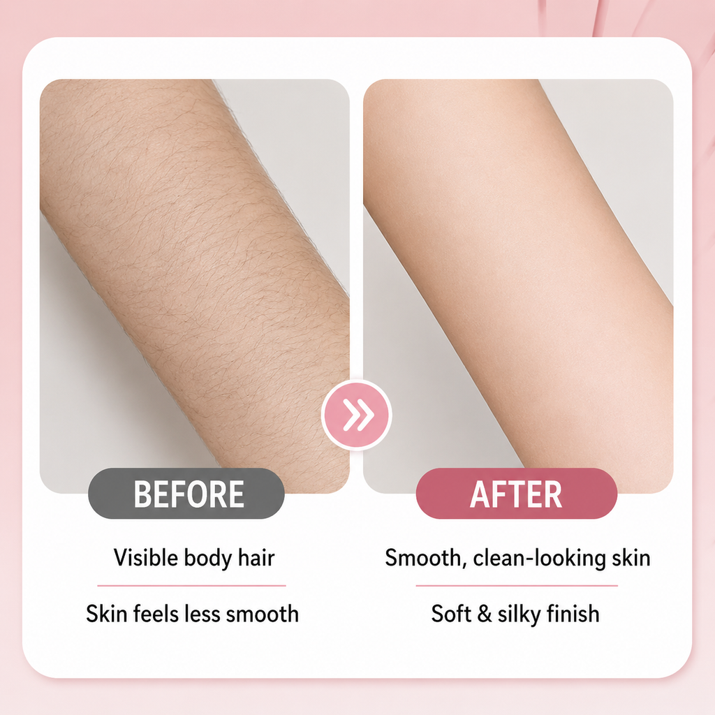 LUMÉ 3-in-1 Bikini & Body Trimmer for Women