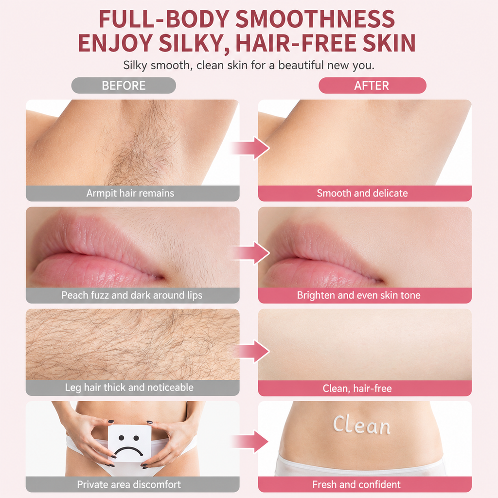 LUMÉ 3-in-1 Bikini & Body Trimmer for Women
