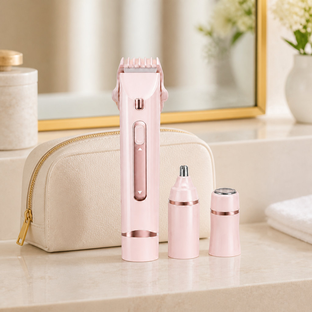 LUMÉ 3-in-1 Bikini & Body Trimmer for Women