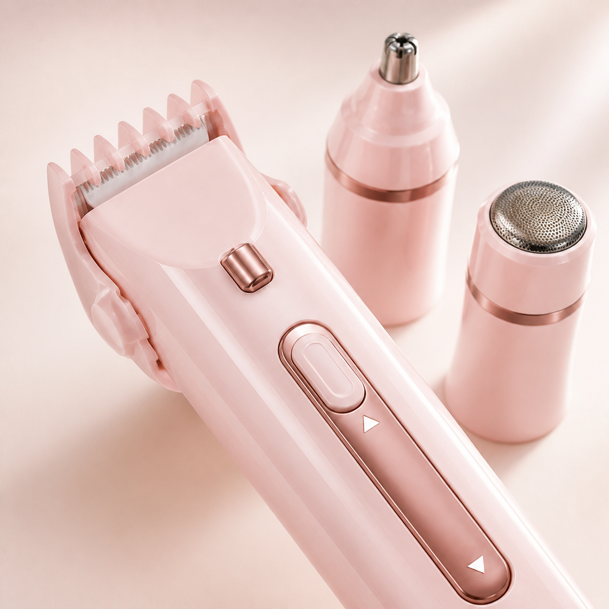 LUMÉ 3-in-1 Bikini & Body Trimmer for Women