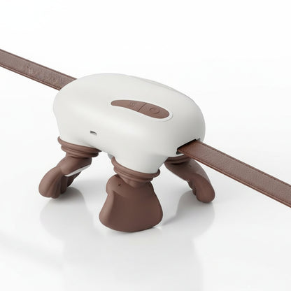 Wireless Heated Leg/ Neck Massager – Deep Tissue Kneading, Human-Hand Simulation, Portable Pain Relief | Best Neck Massager with Heat