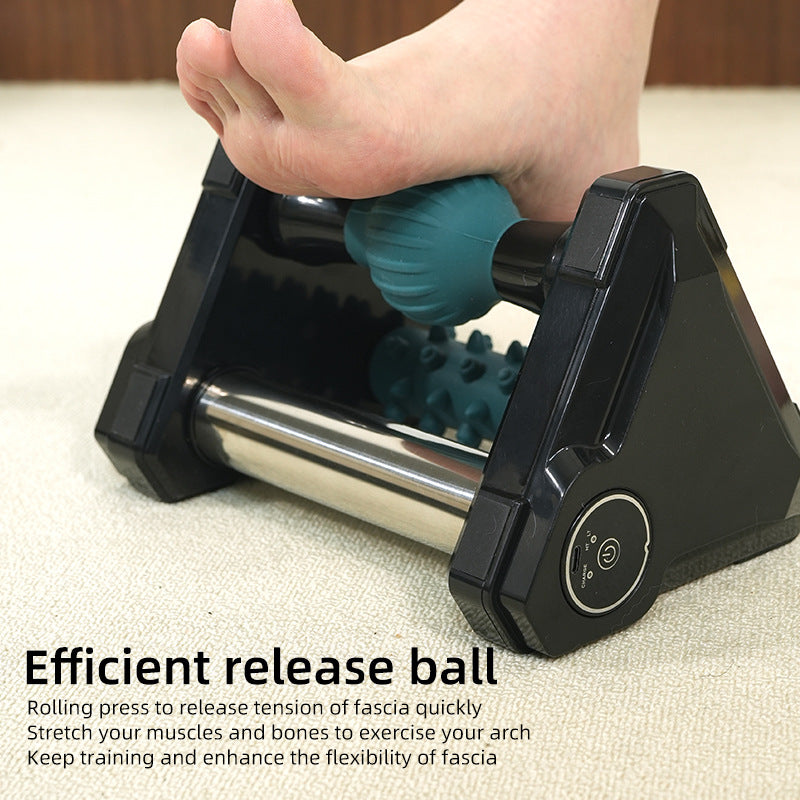 3-in-1 Heated Foot Massage Roller | Deep Tissue Acupressure & Plantar Fascia Relief