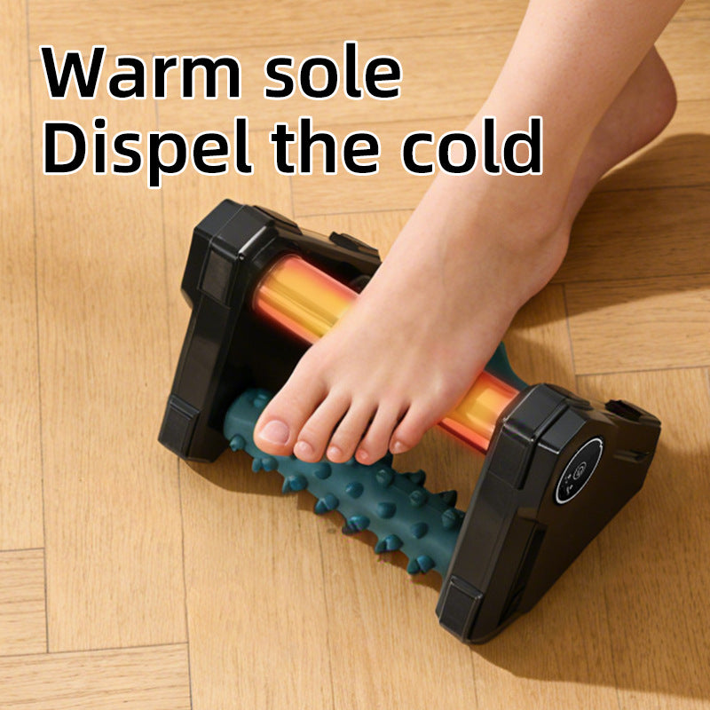 3-in-1 Heated Foot Massage Roller | Deep Tissue Acupressure & Plantar Fascia Relief