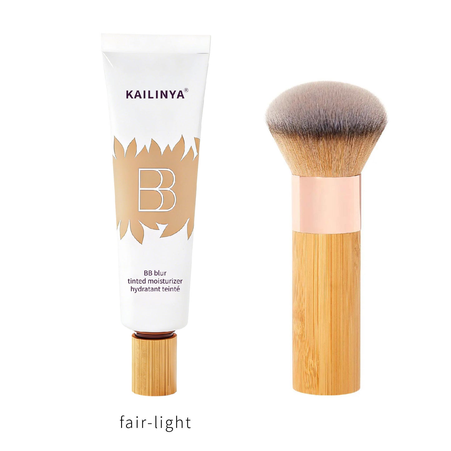 BB Blur Tinted Moisturizer SPF 30 | Lightweight Hydrating BB Cream with Natural Medium Coverage & Soft Matte Finish