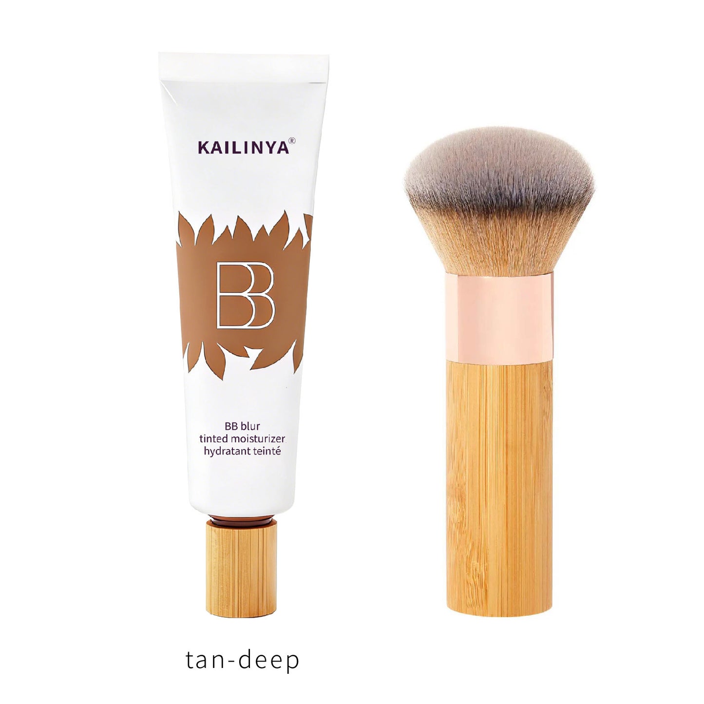 BB Blur Tinted Moisturizer SPF 30 | Lightweight Hydrating BB Cream with Natural Medium Coverage & Soft Matte Finish