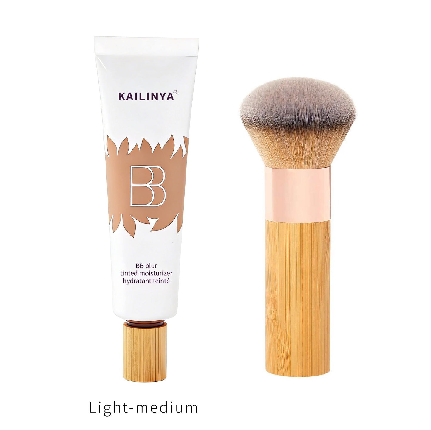BB Blur Tinted Moisturizer SPF 30 | Lightweight Hydrating BB Cream with Natural Medium Coverage & Soft Matte Finish