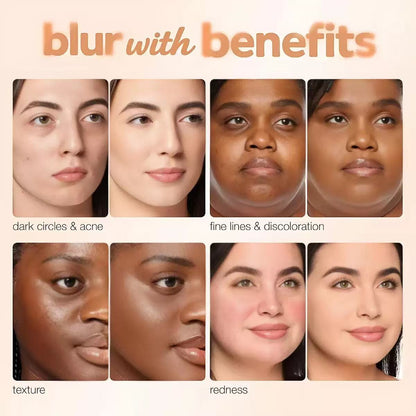BB Blur Tinted Moisturizer SPF 30 | Lightweight Hydrating BB Cream with Natural Medium Coverage & Soft Matte Finish