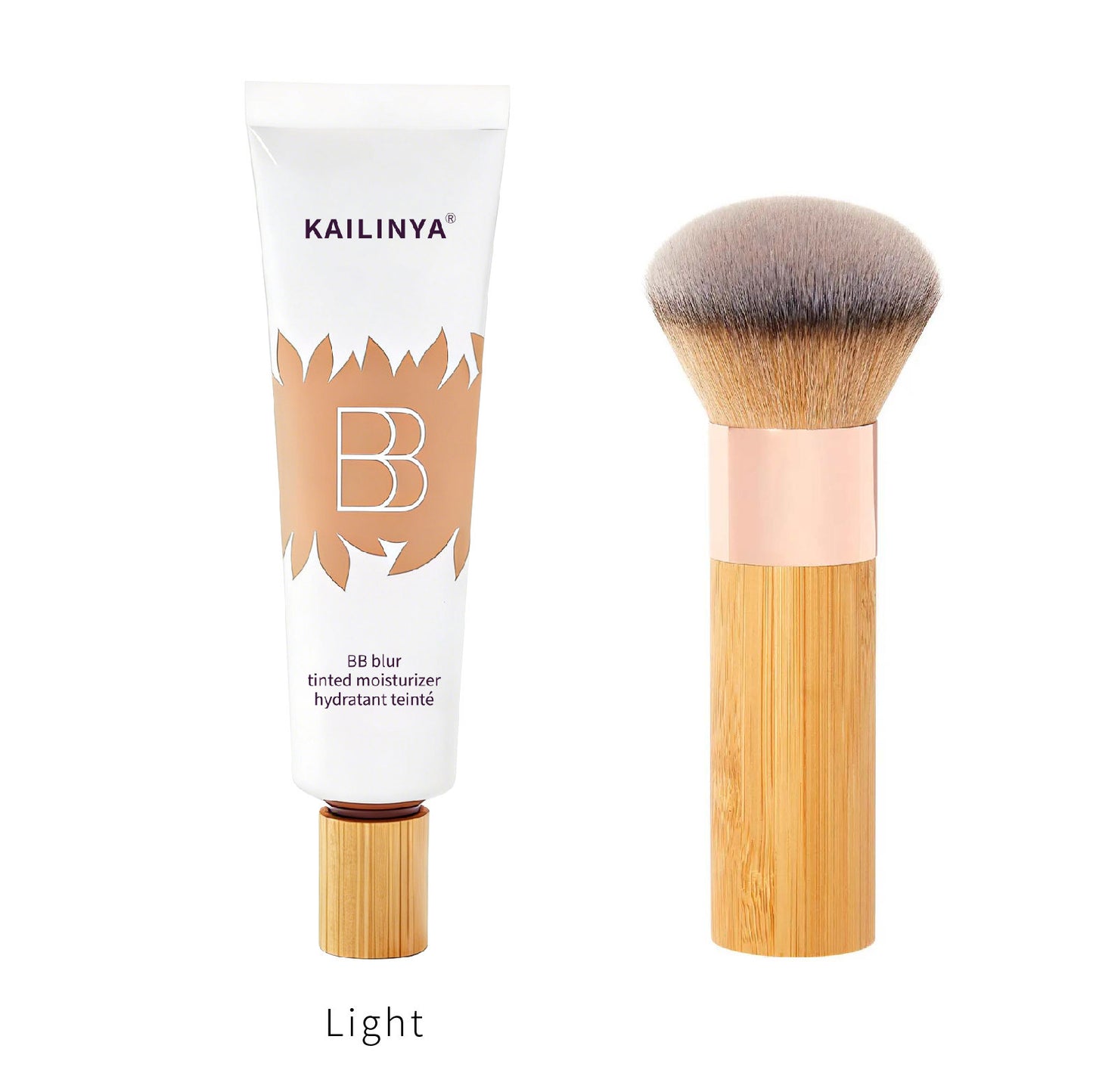 BB Blur Tinted Moisturizer SPF 30 | Lightweight Hydrating BB Cream with Natural Medium Coverage & Soft Matte Finish