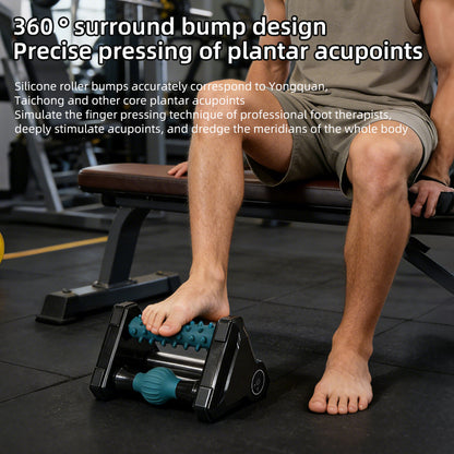 3-in-1 Heated Foot Massage Roller | Deep Tissue Acupressure & Plantar Fascia Relief