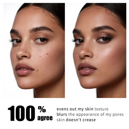 BB Blur Tinted Moisturizer SPF 30 | Lightweight Hydrating BB Cream with Natural Medium Coverage & Soft Matte Finish