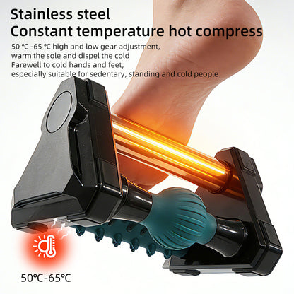 3-in-1 Heated Foot Massage Roller | Deep Tissue Acupressure & Plantar Fascia Relief