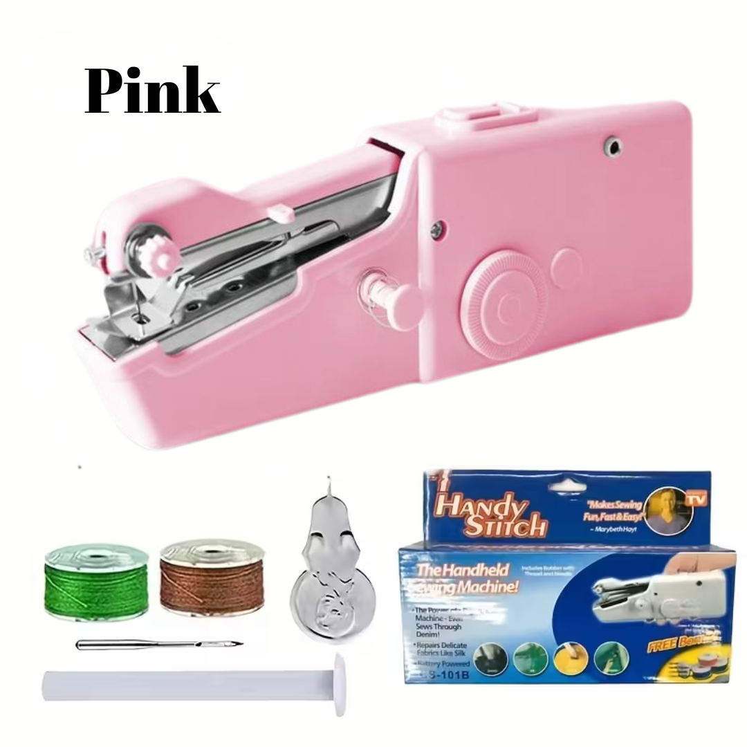 Portable Handheld Sewing Machine – As Seen on TV | Quick On-the-Go Clothing Repairs