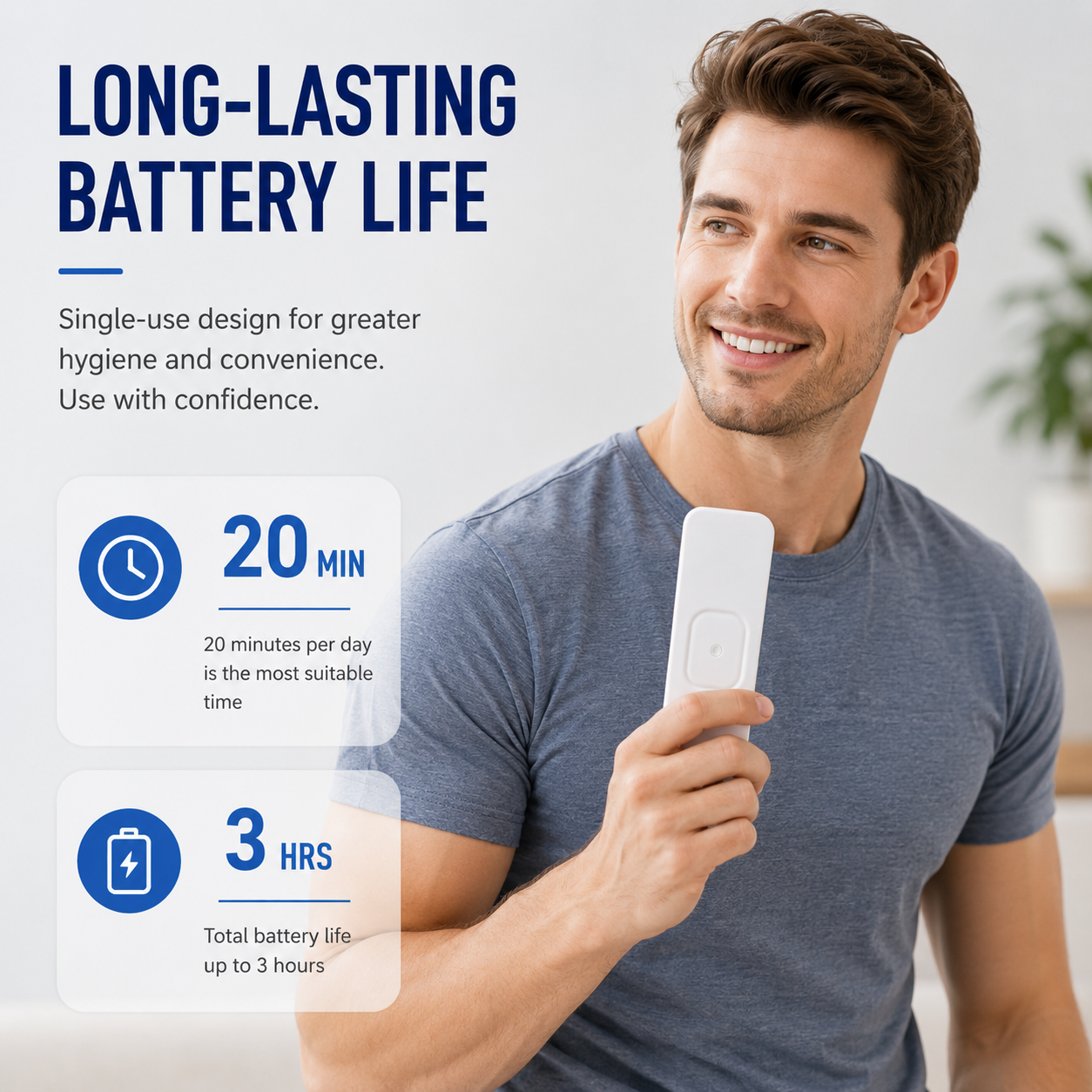 Smart Pain Relief Patch | Portable Neck & Shoulder Muscle Relief
