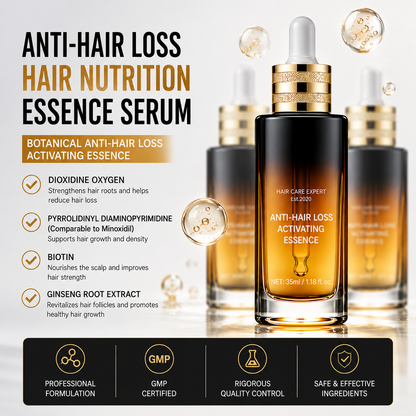 Hair Growth Scalp Serum | Botanical Hair Activating Essence | MEMORA
