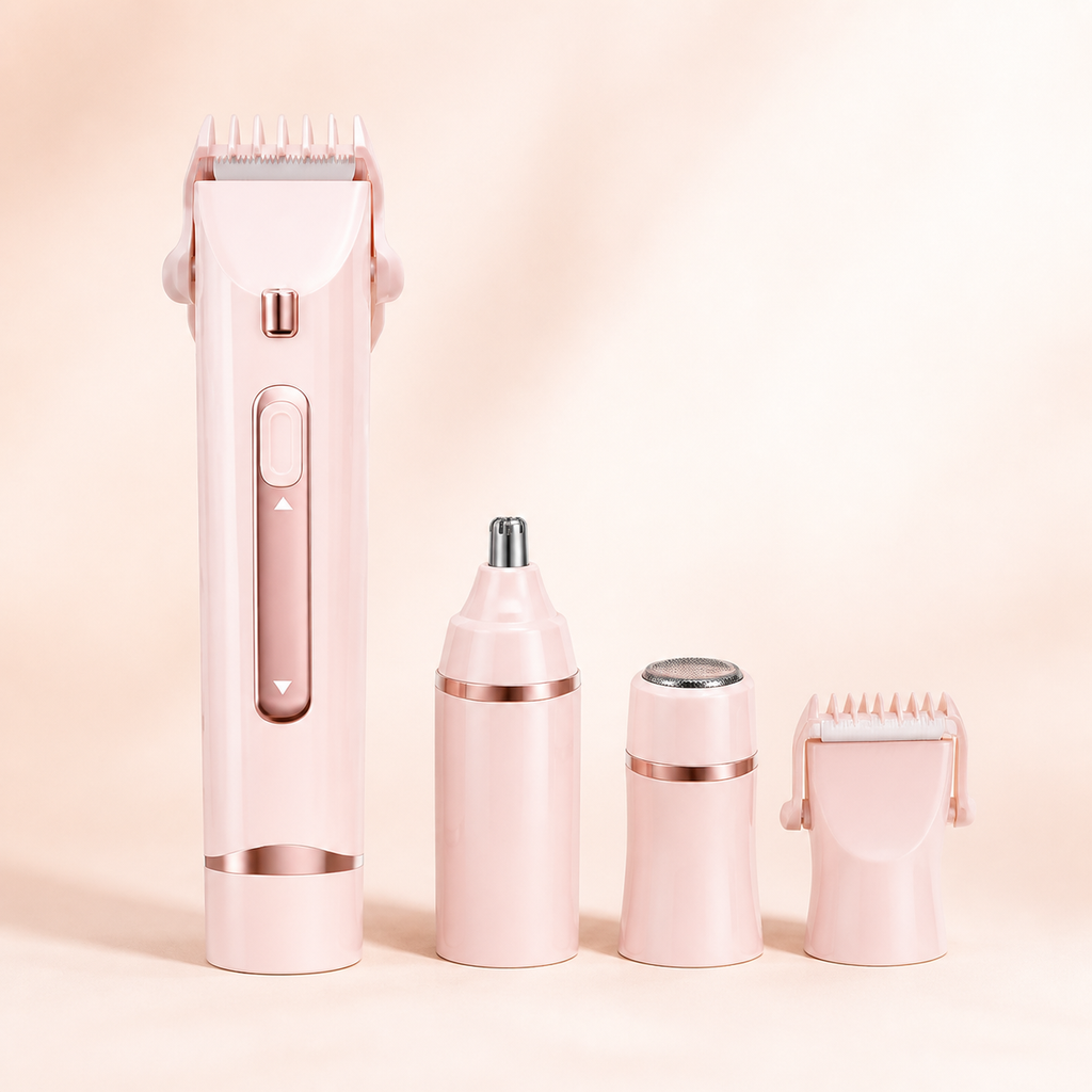 LUMÉ 3-in-1 Bikini & Body Trimmer for Women
